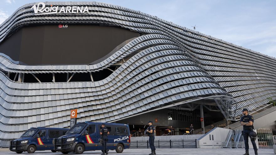 Valencia Basket-Maccabi: el Roig Arena otra vez bajo amenaza de puerta cerrada por las protestas por Palestina