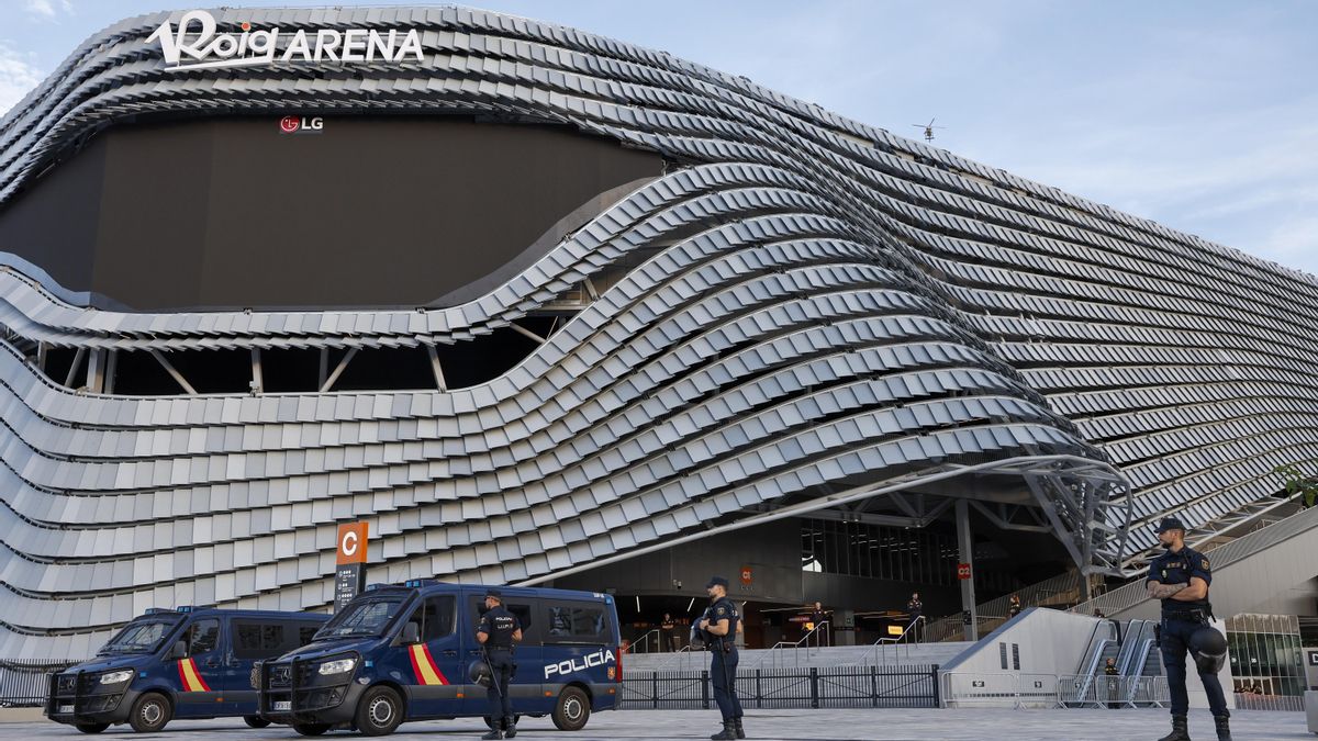 Valencia Basket-Maccabi: el Roig Arena otra vez bajo amenaza de puerta cerrada por las protestas por Palestina