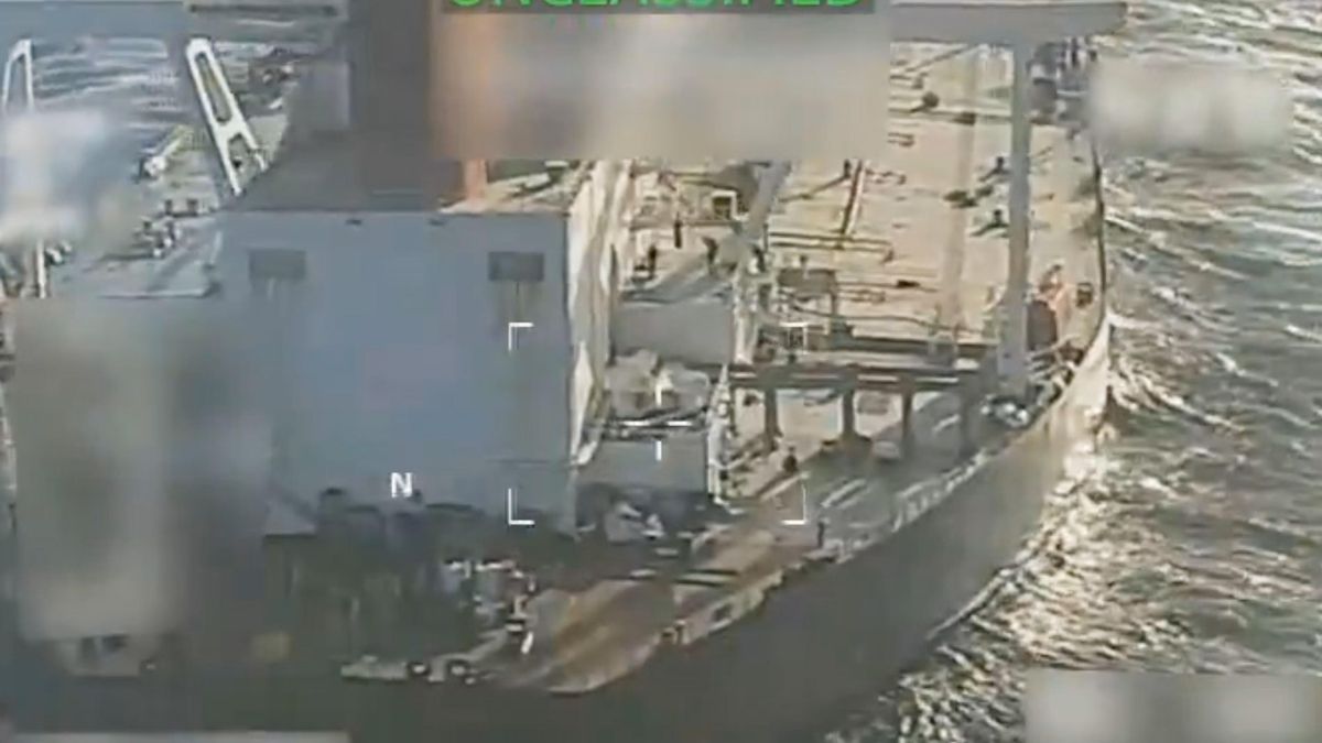 Qué se sabe del petrolero capturado por EEUU en Venezuela