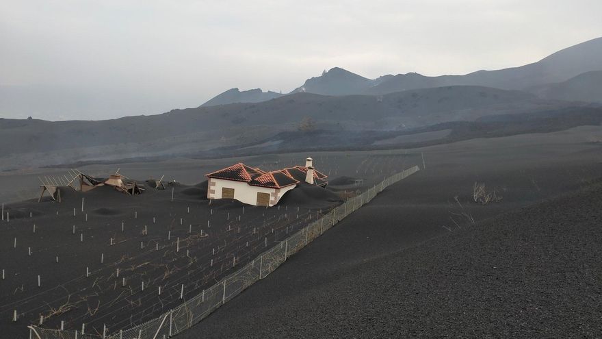 El Pevolca estudia obras hidrológicas para evitar problemas por fuertes lluvias al haber desviado la erupción los cauces