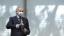 El consejero de Sanidad de la Comunidad de Madrid, Enrique Ruiz Escudero.