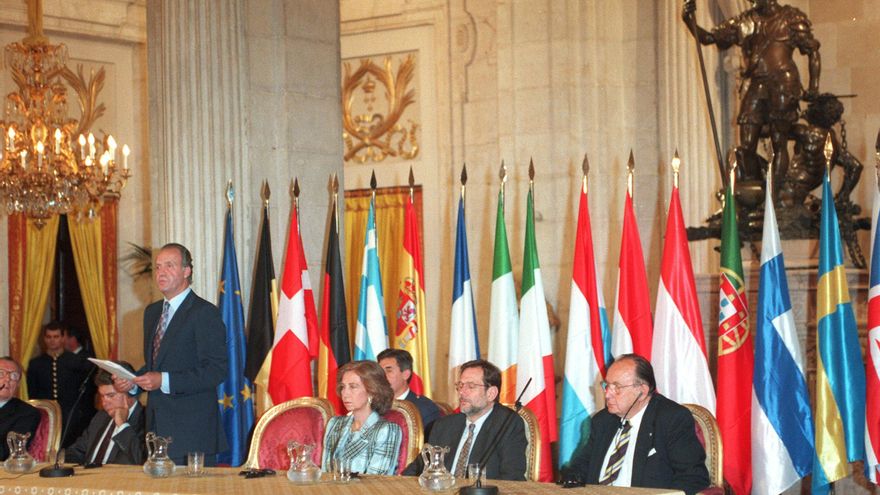 El rey y los tres poderes del Estado estarán en el acto por los 40 años del acceso a la UE