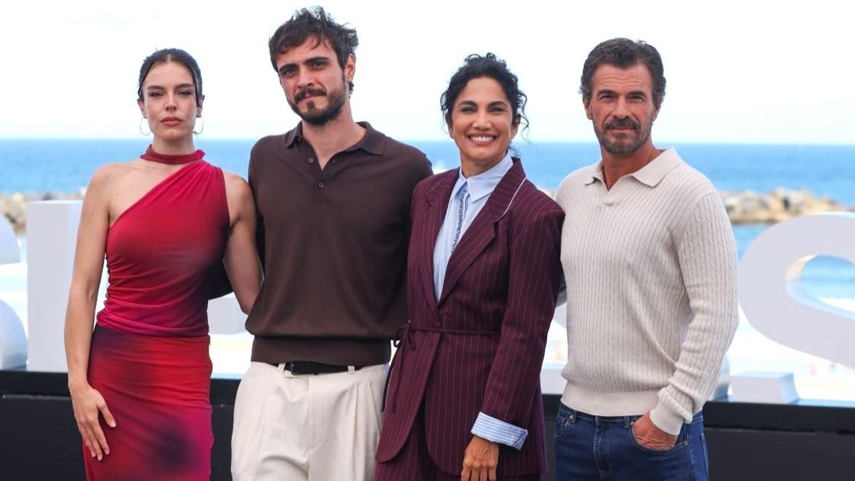 Atresmedia presenta 'Trazos ocultos', la serie que "te puede pasar a ti" con el papel "más complejo" de Rodolfo Sancho