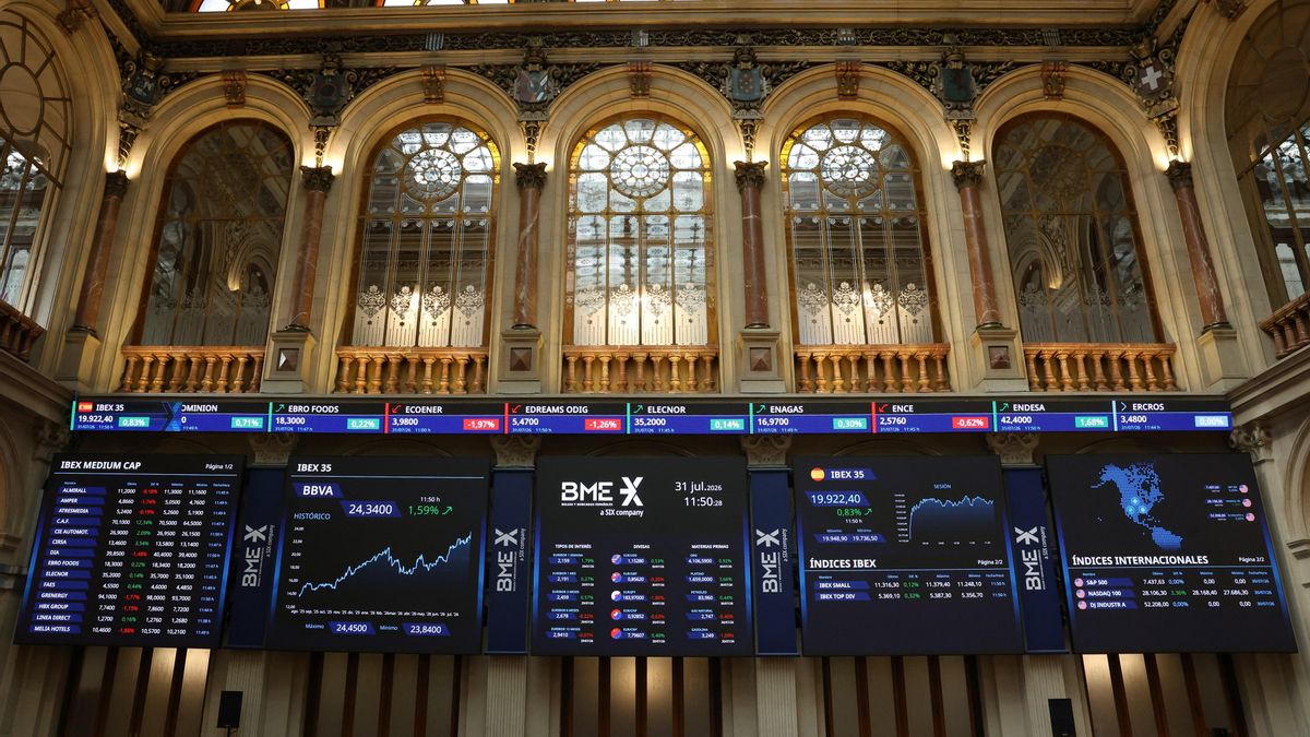 Ibex cierra en máximos históricos y comienza agosto rozando los 20.000 puntos
