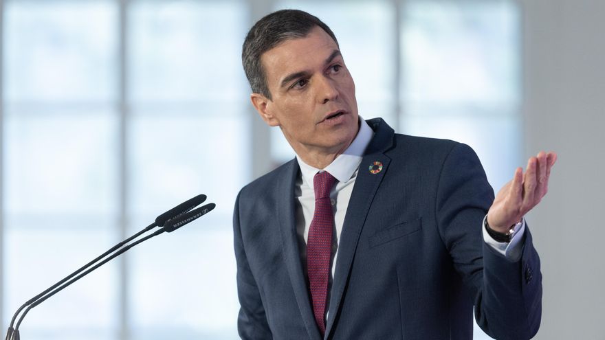 El presidente del Gobierno, Pedro Sánchez.