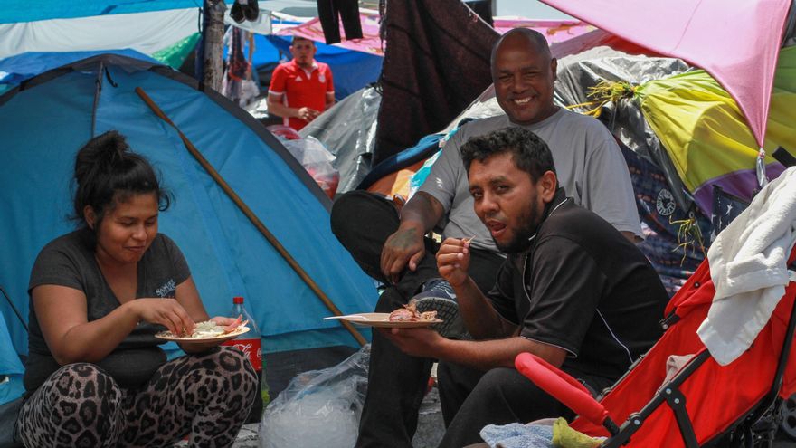 Tijuana se enfrenta a una crisis migratoria sin solución a la vista