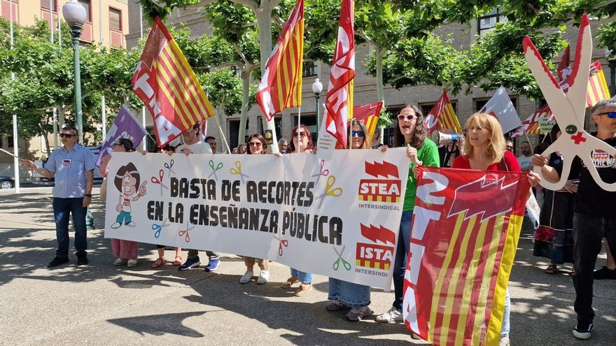 El sindicato STEA exige al Ministerio y al Gobierno de Aragón la reforma de las "obsoletas" oposiciones de Secundaria