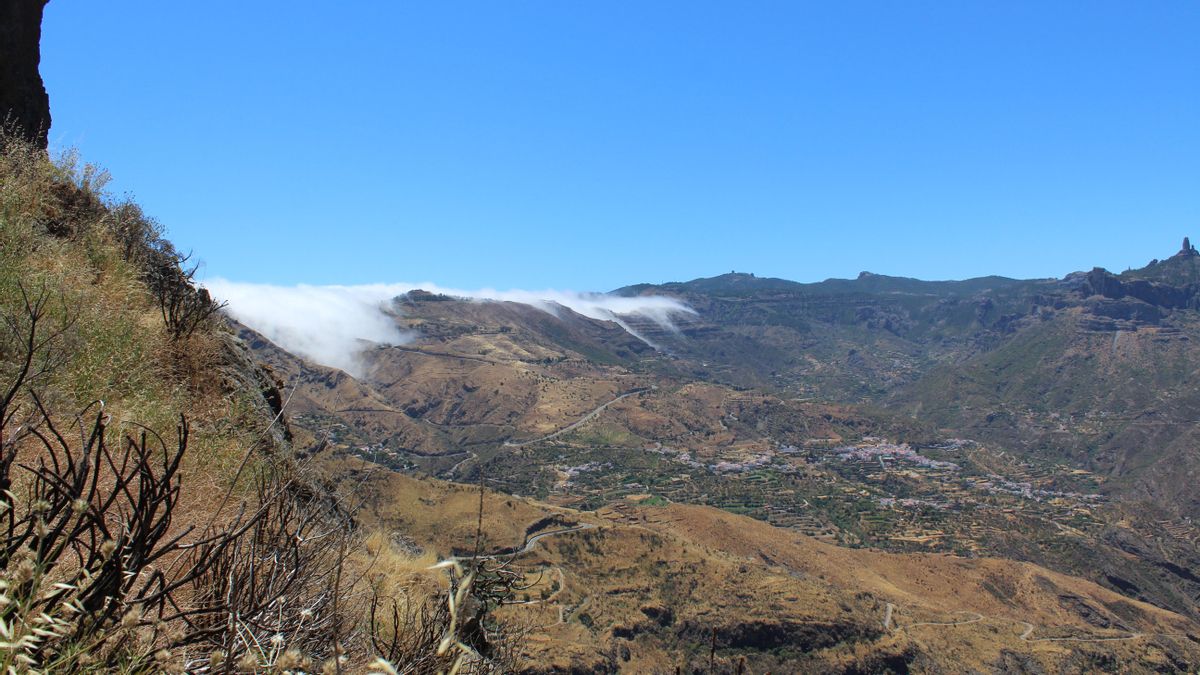 Paisaje desde la Cueva Candiles