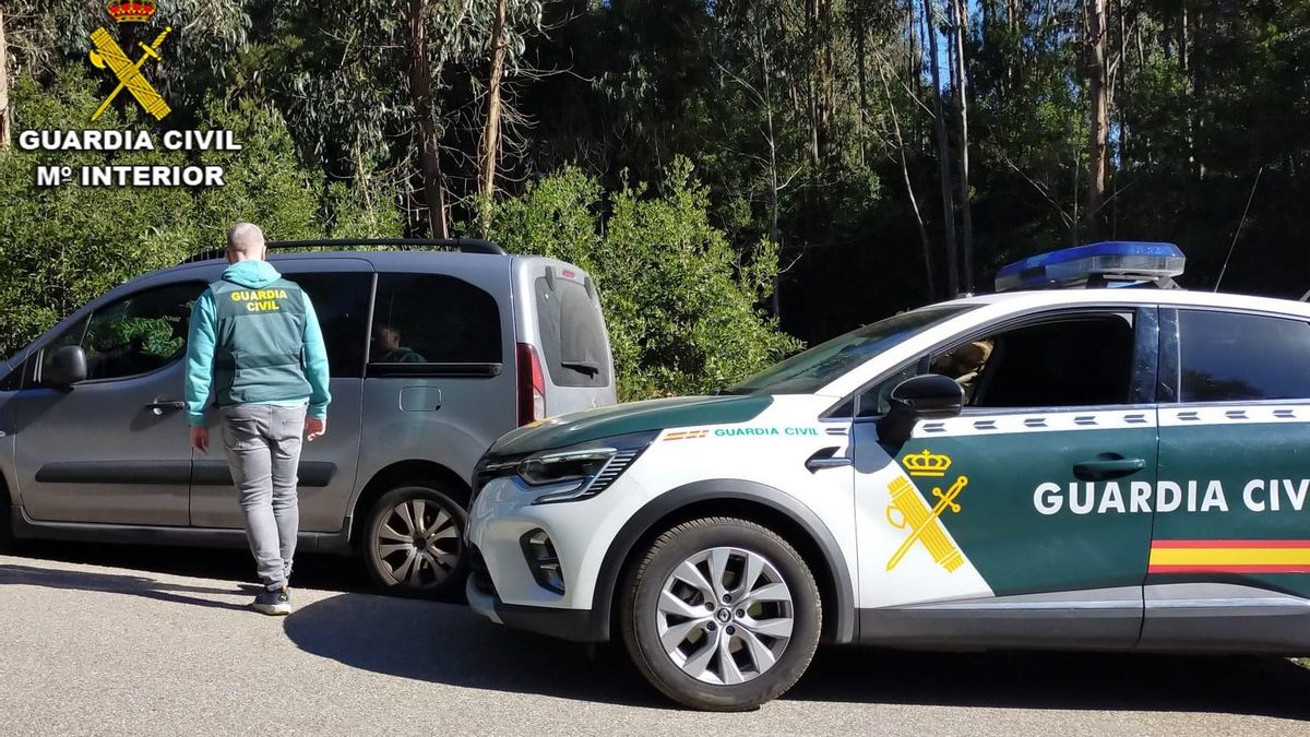 Vehículo de la Guardia Civil en una imagen de archivo