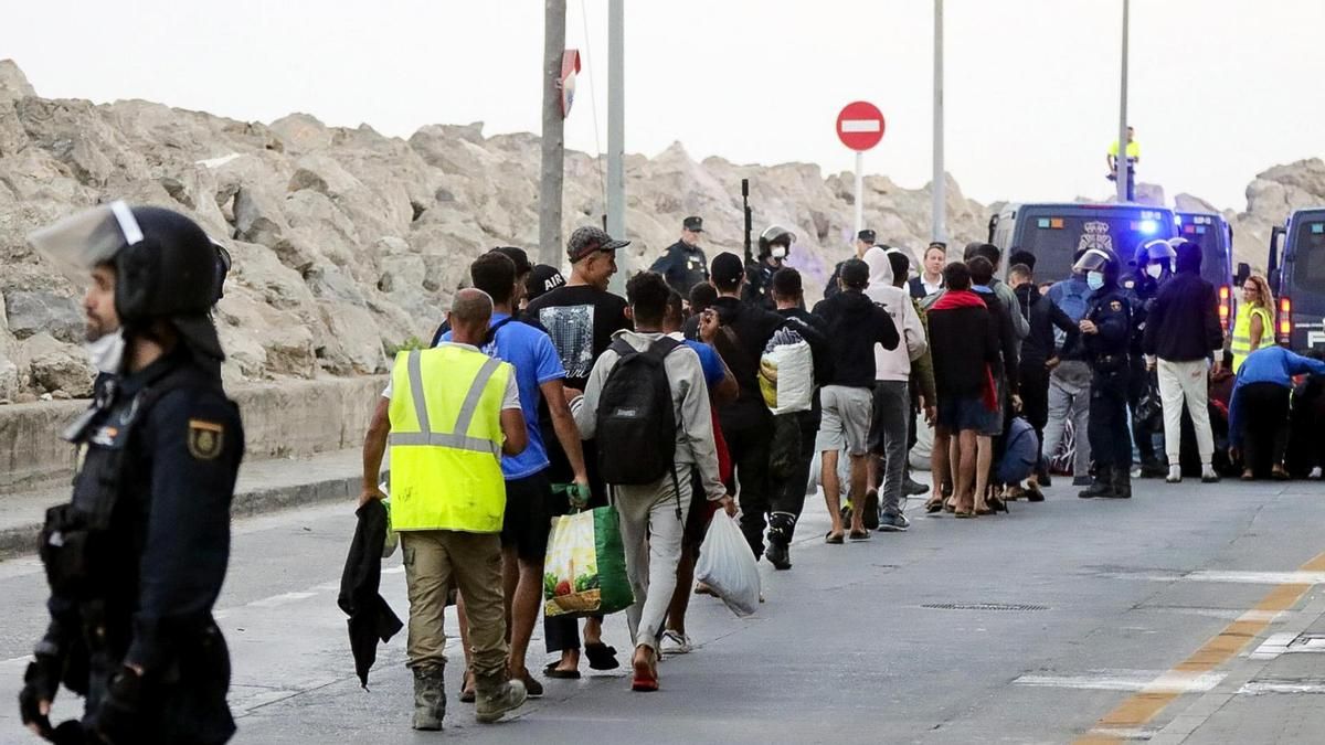 La Audiencia Nacional admite el recurso contra los alojamientos del puerto de Ceuta presentado por un sindicato policial