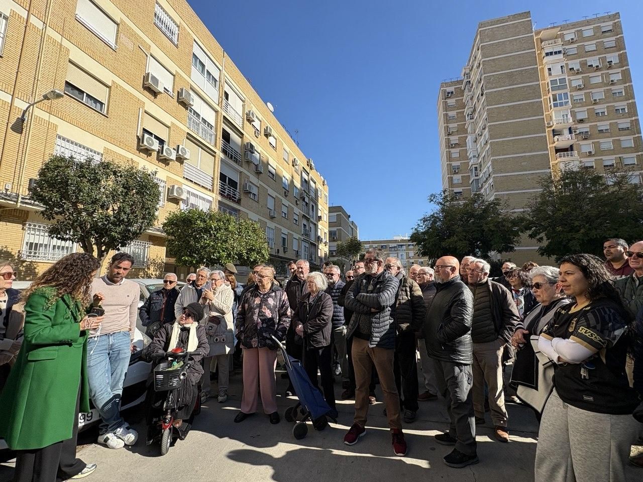 Primer encuentro vecinal