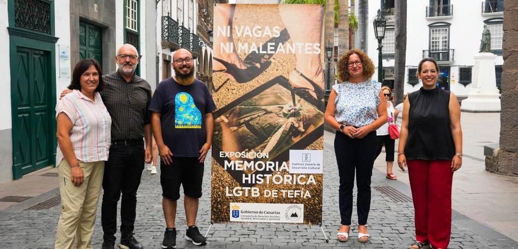 Presentación de la exposición 'Ni vagas ni maleantes'.
