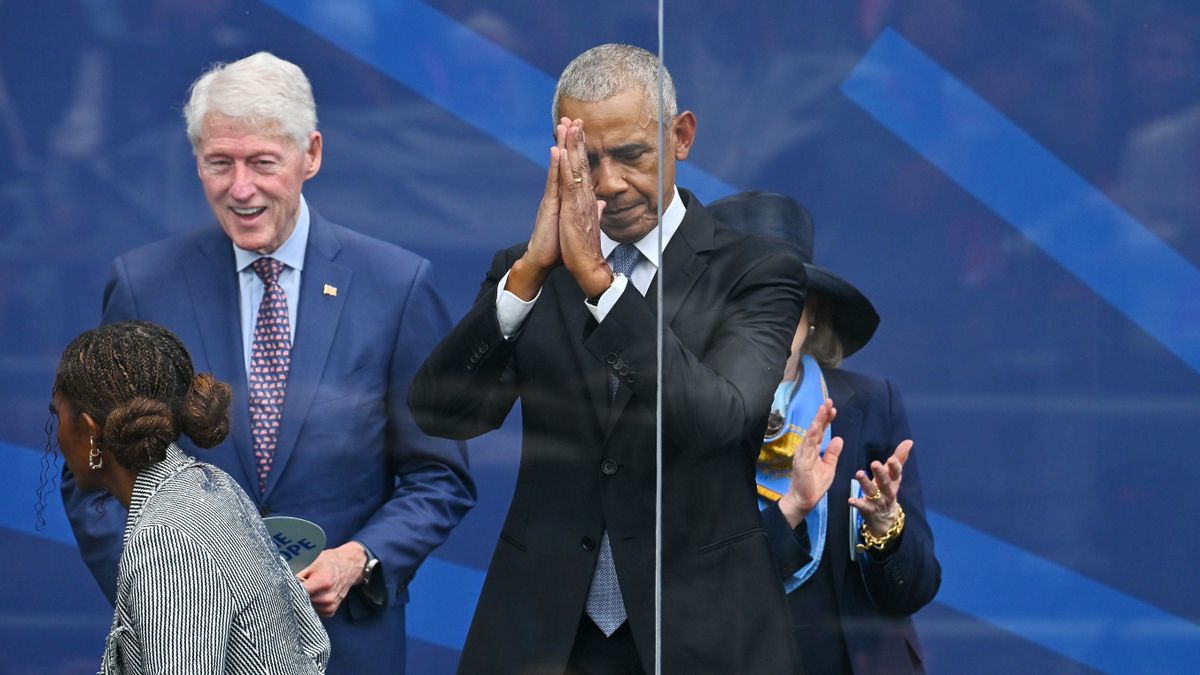 La emoción de Barack Obama ante el discurso de Michelle: “Nunca has dejado de asombrarme”