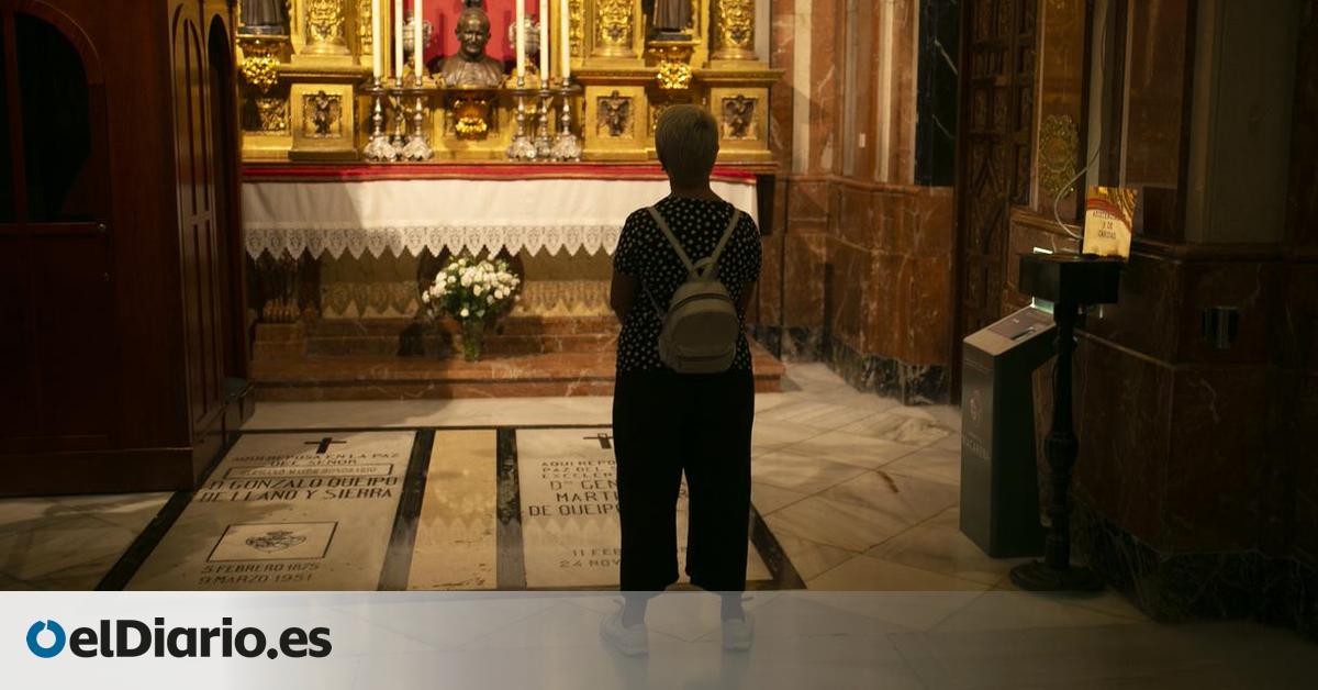 Sevilla da un primer paso para catalogar la tumba de Queipo de Llano