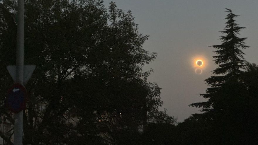 El eclipse de agosto, en directo: ya es total en España