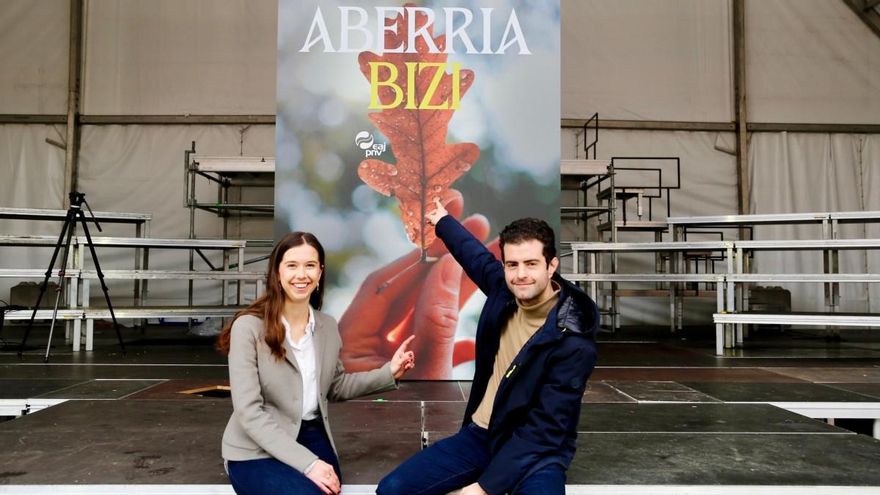 El PNV defenderá en el Aberri Eguna de 2026 de Bilbao que Euskadi es "una patria viva" de siete territorios