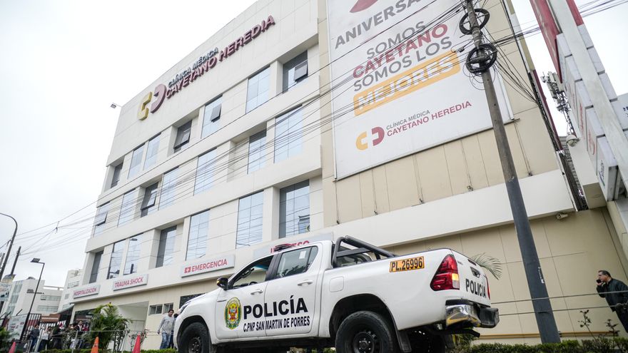 Ex primera ministra de Perú es trasladada a clínica en Lima antes de su excarcelación