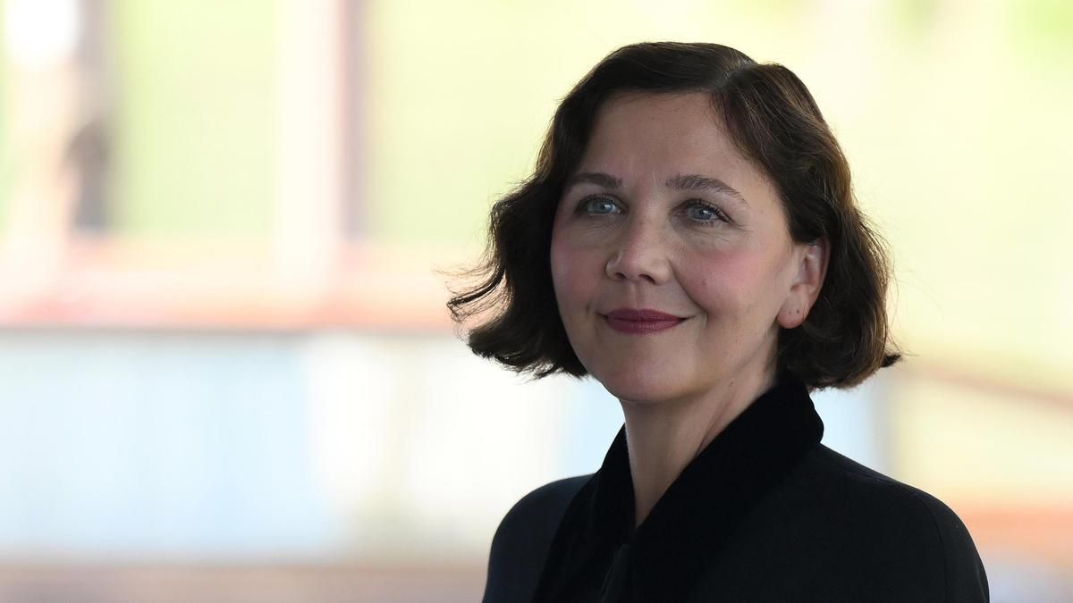 Maggie Gyllenhaal, presidenta del jurado de la Mostra: "Es mucho más difícil para las directoras conseguir financiación"