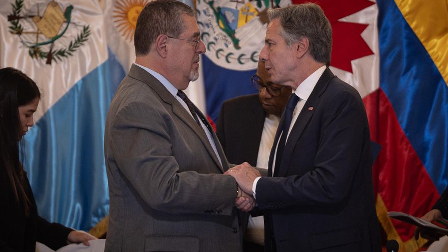 Blinken habla en Guatemala de los esfuerzos del continente a favor de migración ordenada