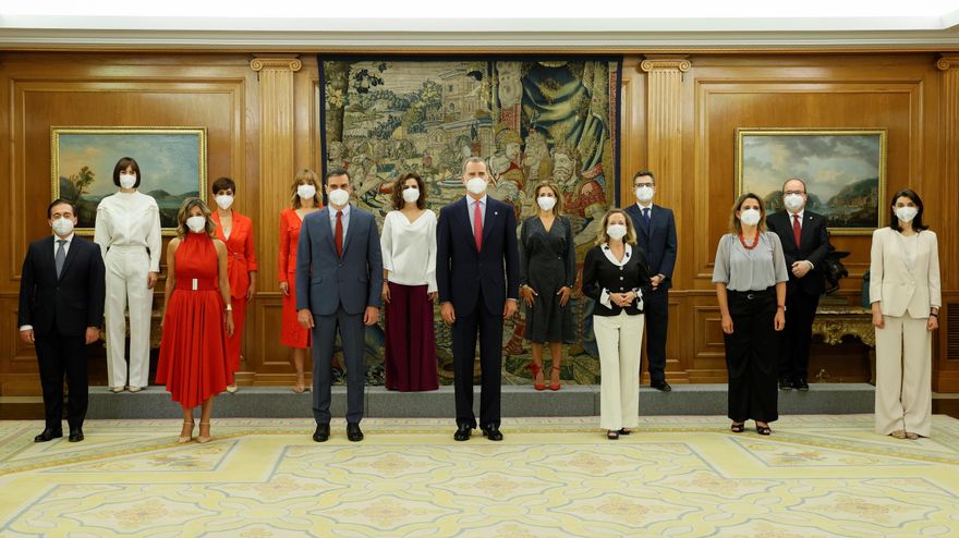 Foto del nuevo Gobierno.