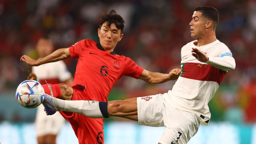 Corea del Sur se clasificó a octavos tras un triunfo agónico ante Portugal