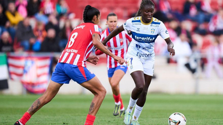 El Costa Adeje Tenerife se topa con un Atlético de Madrid muy superior