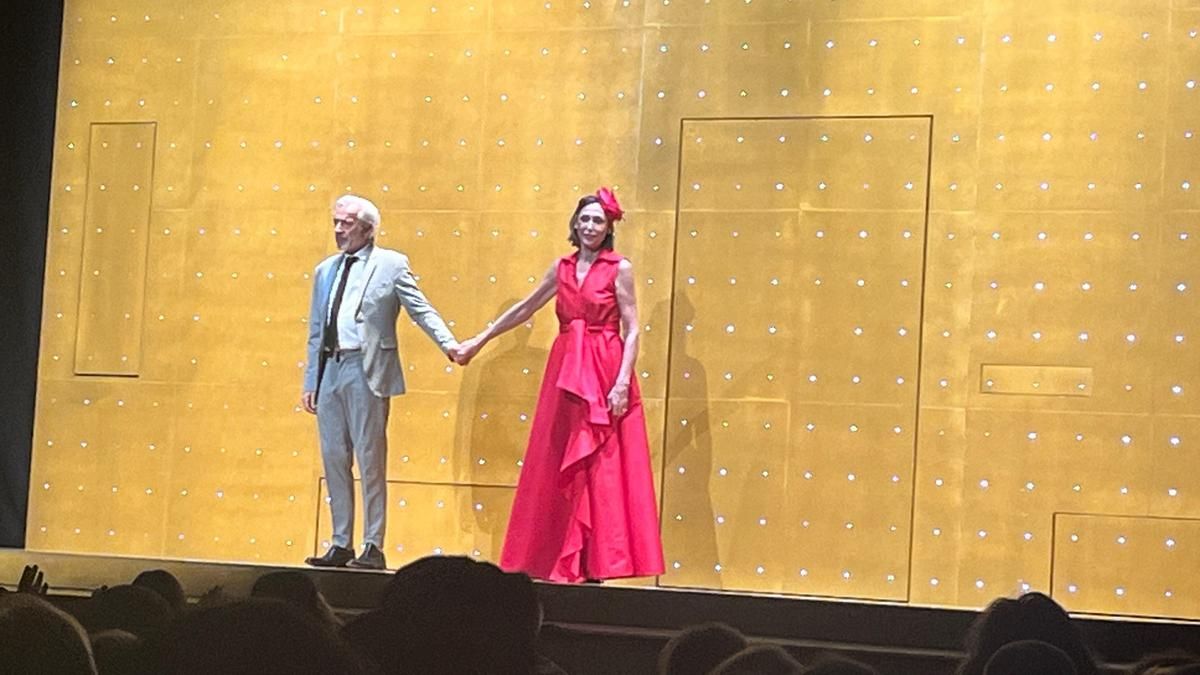 Imanol Arias y María Barranco abren en Tomares la temporada de teatro con 'Mejor no decirlo'