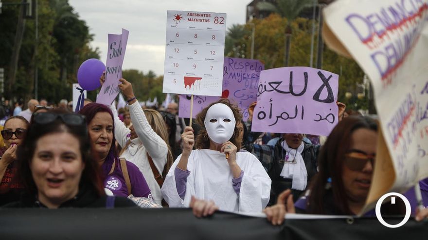 El 25N de Córdoba reivindica romper el silencio tras años de abusos ocultos