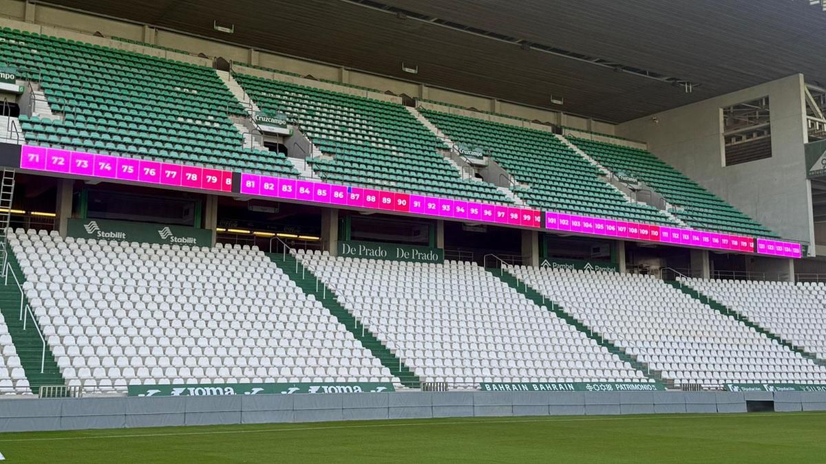 Nuevo anillo LED en la zona de Preferencia