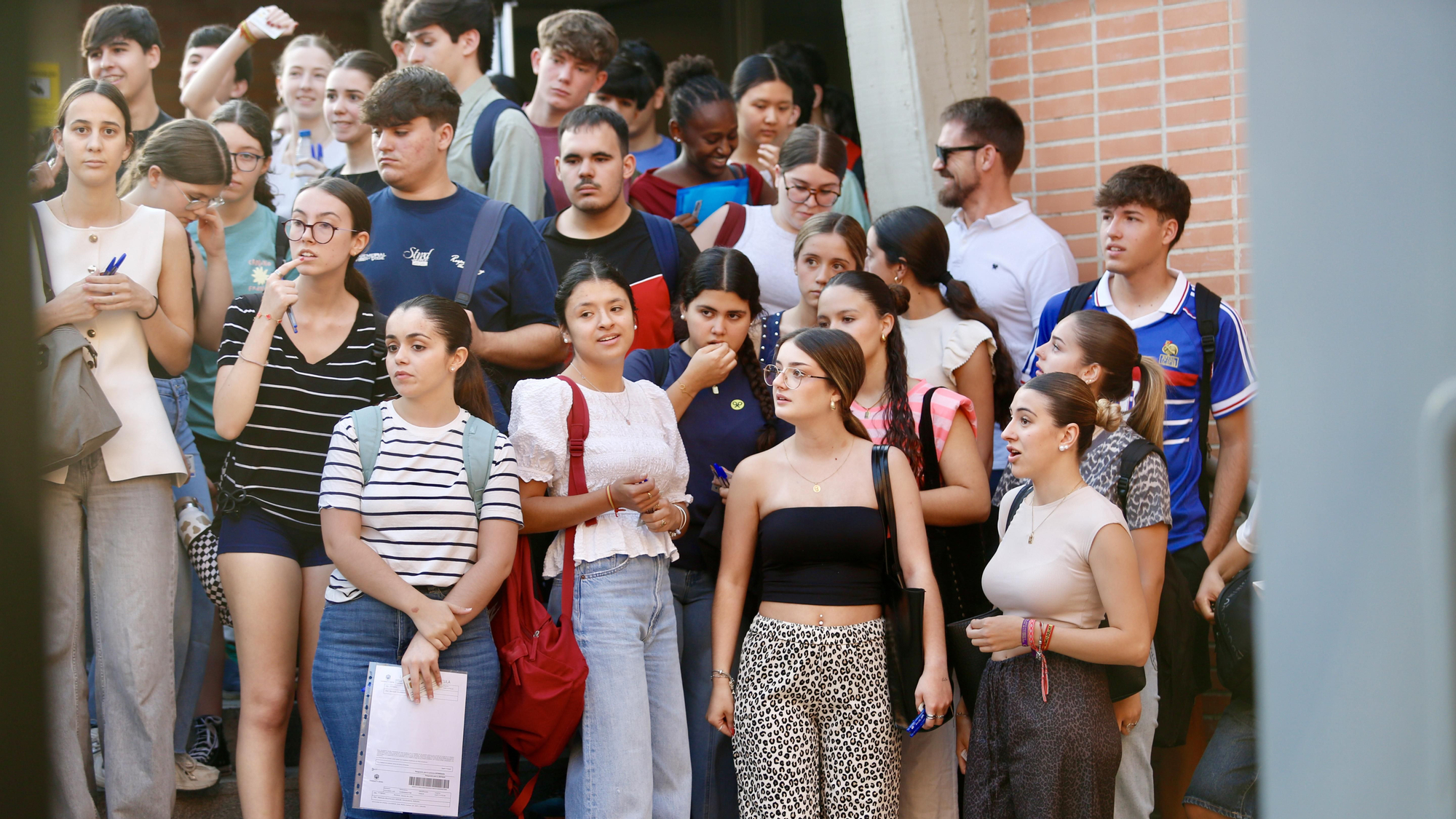 Inicio de las Pruebas de Evaluación de Bachillerato para el Acceso a la Universidad