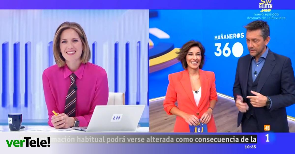 RTVE anuncia en sus programas que la huelga general podría alterar la programación este miércoles