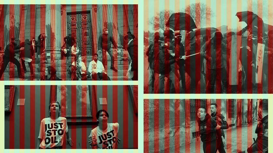 Activismo y sabotaje: ¿se abre una nueva fase en la protesta climática?