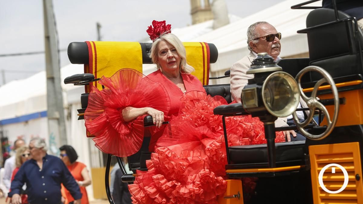 Carruajes en honor de la Virgen de la Salud