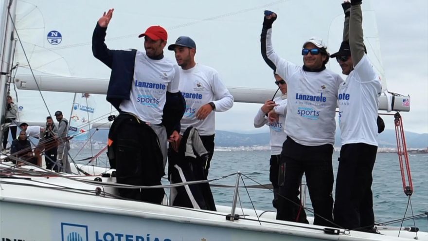 Equipo de vela de Lanzarote