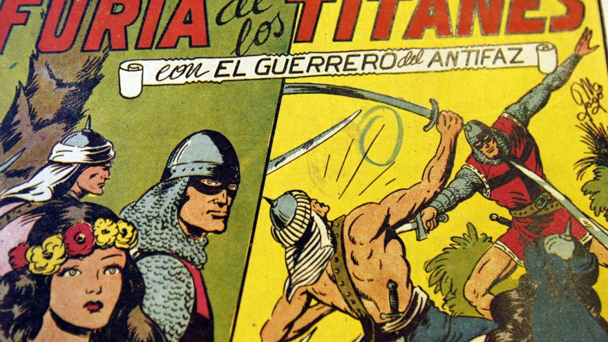 El volumen dos del longevo cómic 'El Guerrero del Antifaz' llega a las librerías el jueves