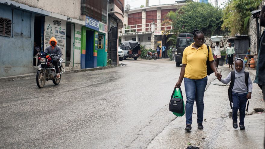 El huracán Melissa sigue representando un peligro para Haití, según las autoridades