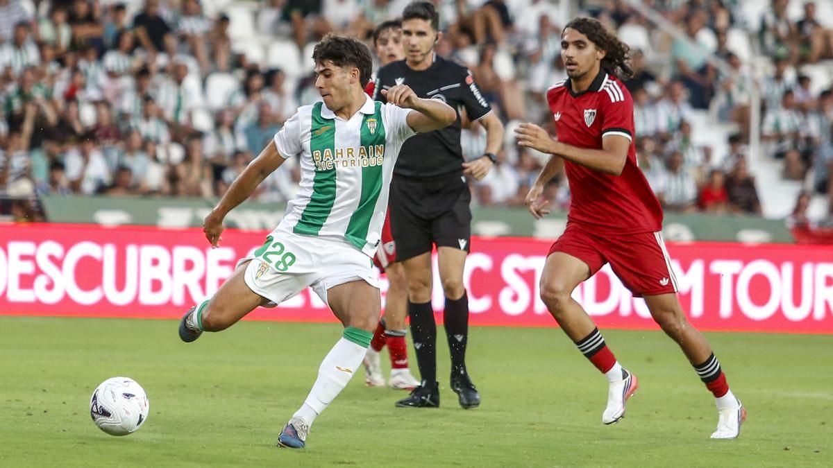 Trofeo Puertas de Córdoba Córdoba CF - Sevilla FC