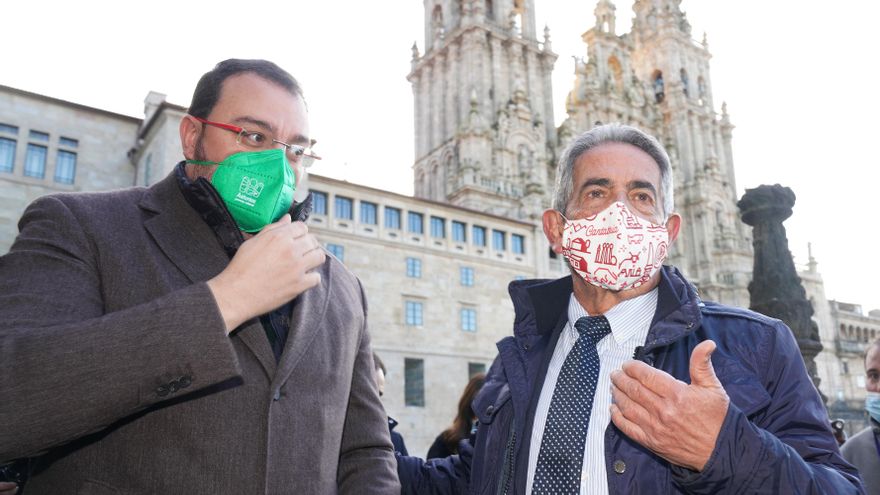El lobo, motivo de fricción entre los presidentes autonómicos reunidos en Santiago