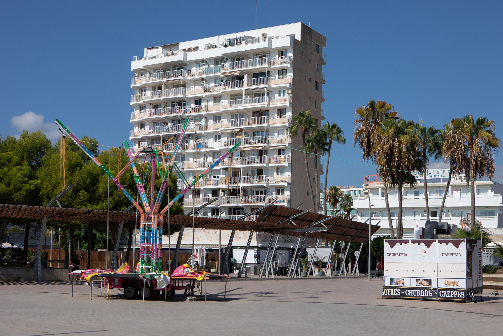 Parque de juegos en Magaluf