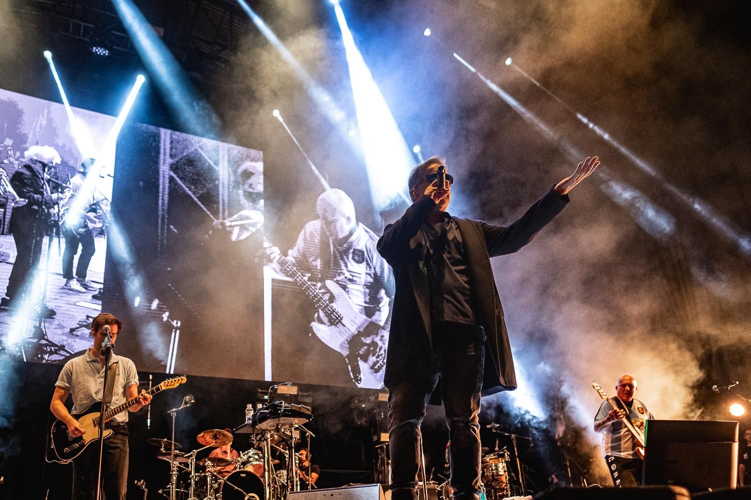 El concierto de Los Fabulosos Cadillacs, el jueves 7 de septiembre de 2023 en Poble Espanyol (Barcelona)