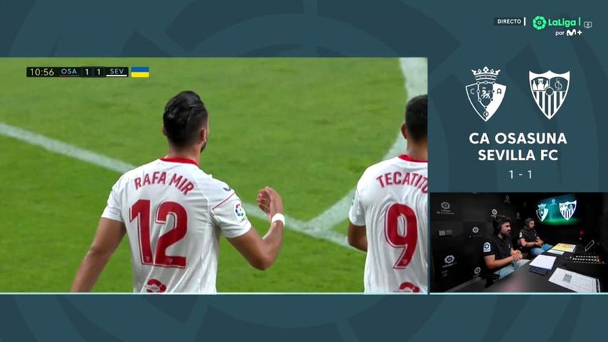 Reacción de la propia cabina de retransmisión