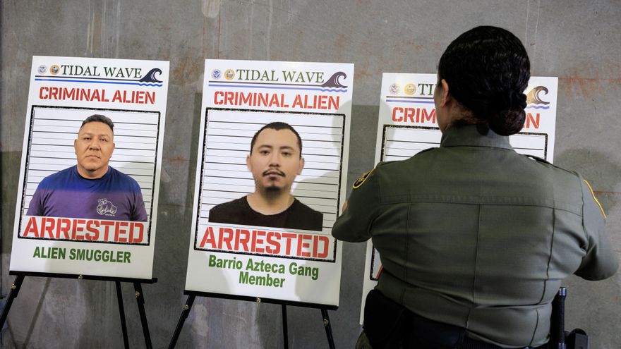 Unas 1.100 personas son arrestadas en el mayor operativo migratorio en historia de Florida