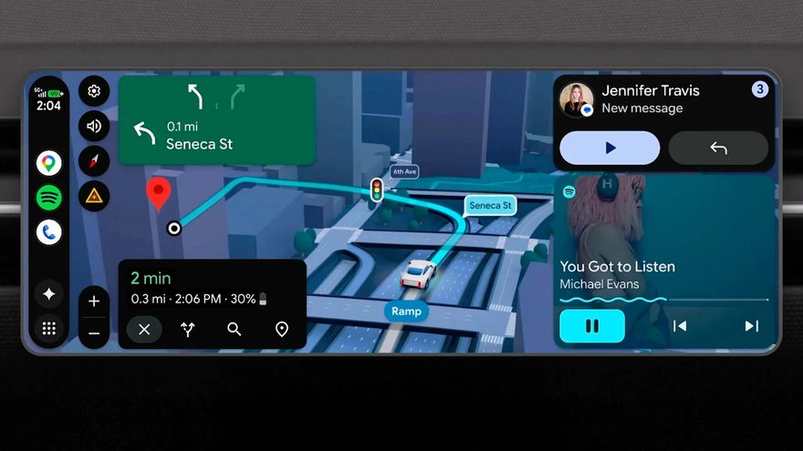 Google Maps te aconseja cuándo cambiar de carril gracias a la IA