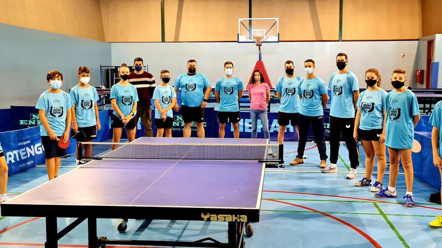 El proyecto Mini Spin de la Real Federación Española de Tenis de Mesa arranca en La Palma