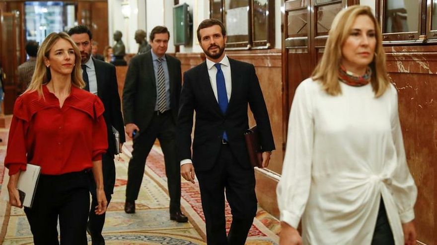 El PP recrimina a Sánchez en el Congreso que apruebe medidas de "gravedad" sin dialogar con la oposición