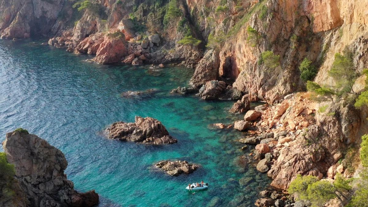 Costa Brava, mejor en temporada baja.