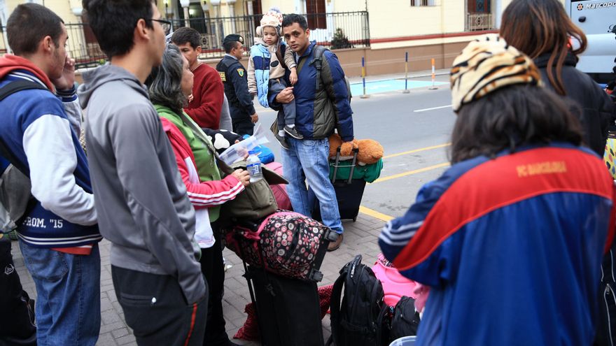 Perú suma más del 50 % de los pedidos de asilo de venezolanos en todo el mundo