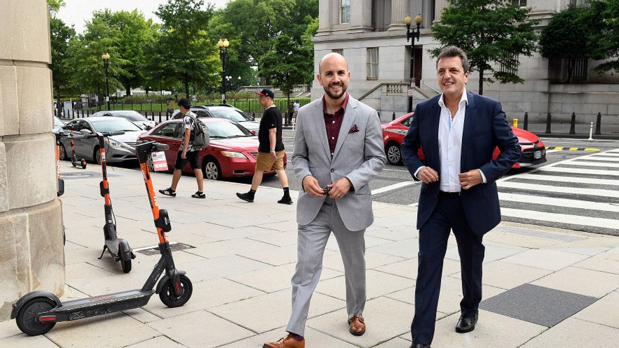 Massa inicia su gira por Estados Unidos y debuta con el BID