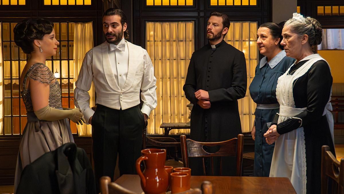 Imagen de uno de los capítulos de 'La Promesa' de esta semana