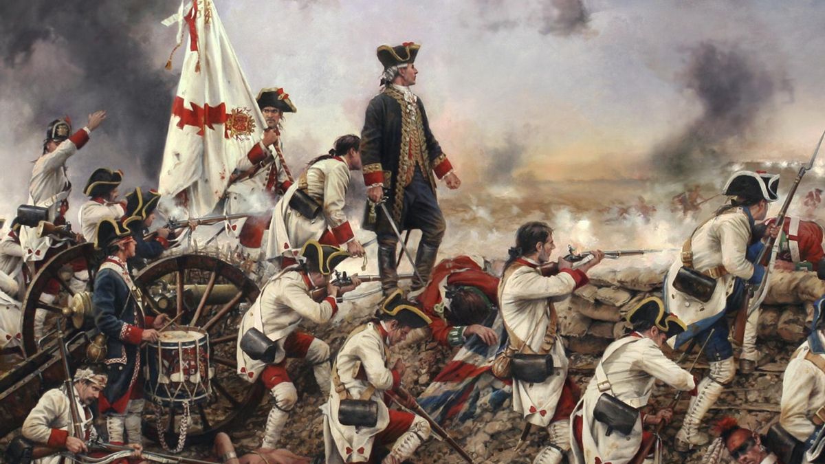 Las conquistas españolas aislaron las posiciones británicas del golfo